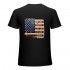 America Patriotic Flag Men’s Shirt