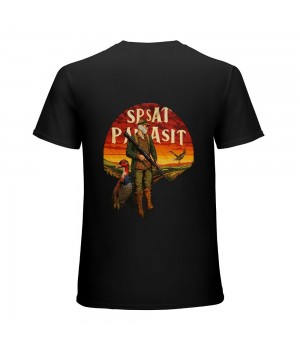 Vintage Sunset Retro Style Pheasant Hunting Pheasant Slayer T-Shirt