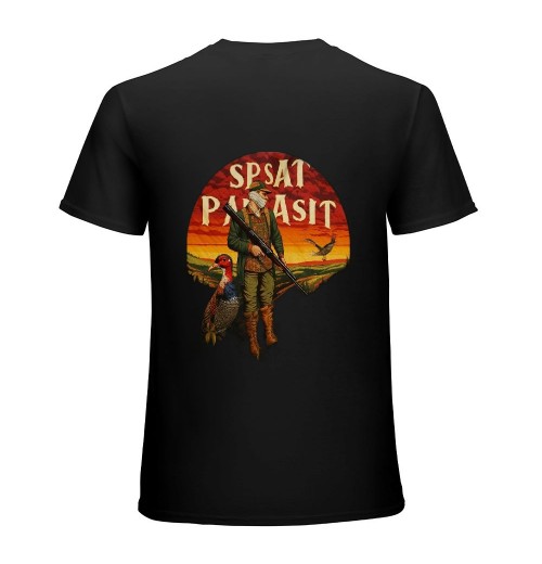 Vintage Sunset Retro Style Pheasant Hunting Pheasant Slayer T-Shirt