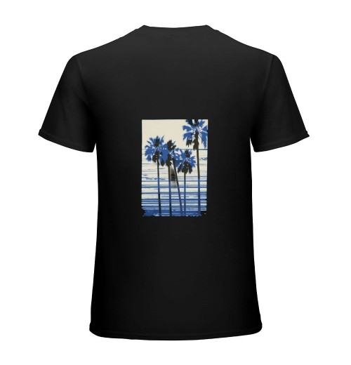 San Diego CA T-Shirt Vintage 80s Palm Trees Sunset Tee