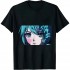 Ulloord Anime Girl Eyes - Japan Culture Art - Japanese Aesthetic T-Shirt