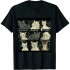 Ulloord Cat by Artist - Tripping through history of art T-Shirt