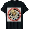 Ulloord Year Of The Dragon 2024 Vintage Chinese Art Women, Men, T-Shirt