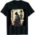 Ulloord Bushido Code Samurai Japanese Warrior Kanji T-Shirt