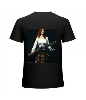 Ulloord I Love One Woman & Several Guns Tshirt 2A Right Gift for Him T-Shirt