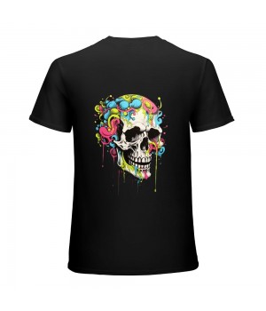 Skeleton Skull Graphic Tshirts for Men