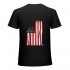 Ulloord Patriotic American Flag For Men US T-Shirt