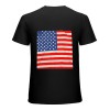 American Flag T Shirt Short Sleeve Cotton 4th of July Tee Kids Toddler US Patriotic Tops