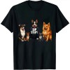 Ulloord Funny Dog Training Art For Men Women Dog Lover Puppy Pet T-Shirt