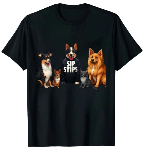 Ulloord Funny Dog Training Art For Men Women Dog Lover Puppy Pet T-Shirt