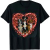 Ulloord Funny Dogs Art Gift Tee I'm Dogaholic Gift Apparel T-Shirt