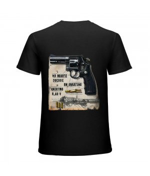 Ulloord Funny Anatomy Of A Pew Pewer  - Amendment Saying T-Shirt