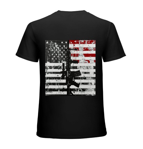 Ulloord Rifle Flag Men's T-Shirt