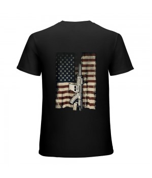 USA Flag  Amendment Fathers Day T-Shirt