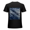 Ulloord  Distressed American Flag Men T Shirt – USA