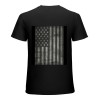 Ulloord America Patriotic Flag Men’s Shirt