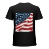 Ulloord 4th of July Shirts Red White and Blue Tees Patriotic USA American Flag Toddler T-Shirt Fourth of July