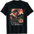 Ulloord Japanese Aesthetic Dragon Tokyo Japan Manga Anime Asian 80’s T-Shirt