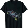 Ulloord Formula Racing Car Schematic Engineer Team Fan T-Shirt