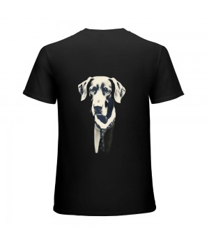 Ulloord Mens T Shirt My Dog Thinks Im Cool Pet Parent Dog Lover Novelty Tee