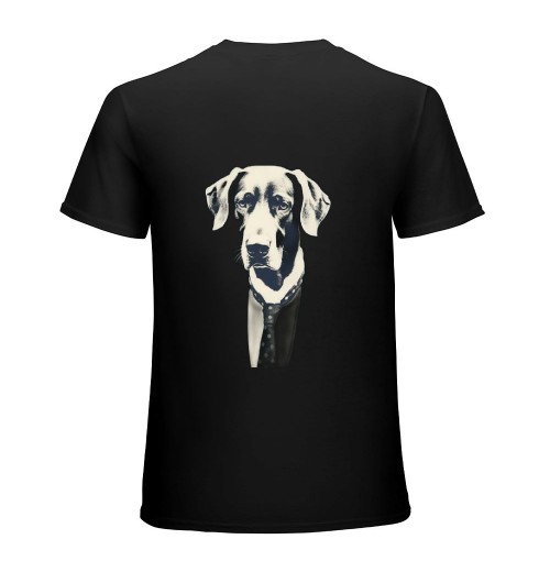 Ulloord Mens T Shirt My Dog Thinks Im Cool Pet Parent Dog Lover Novelty Tee