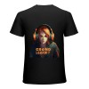 Ulloord Funny Gamer Headset I Can't Hear You I'm  Gift T-Shirt