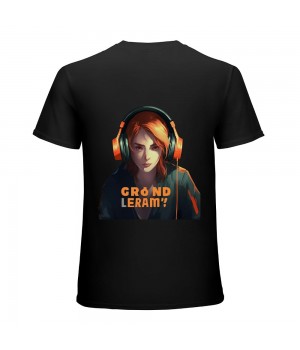 Ulloord Funny Gamer Headset I Can't Hear You I'm  Gift T-Shirt