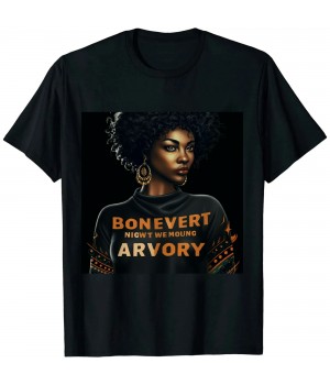 Ulloord Black History Month Not Sorry for being Black: Mens & Womens T-Shirt