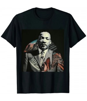 Ulloord Martin Luther King  Day Black History Month T-Shirt