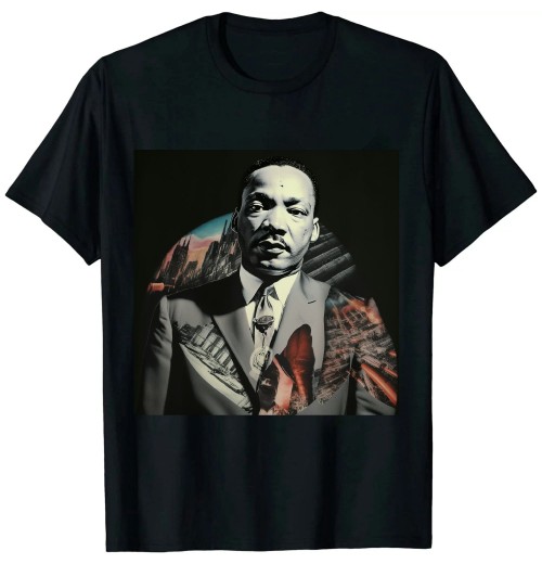 Ulloord Martin Luther King  Day Black History Month T-Shirt