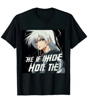 Ulloord I Paused My Anime To Be Here Funny Japanese Otaku Manga T-Shirt