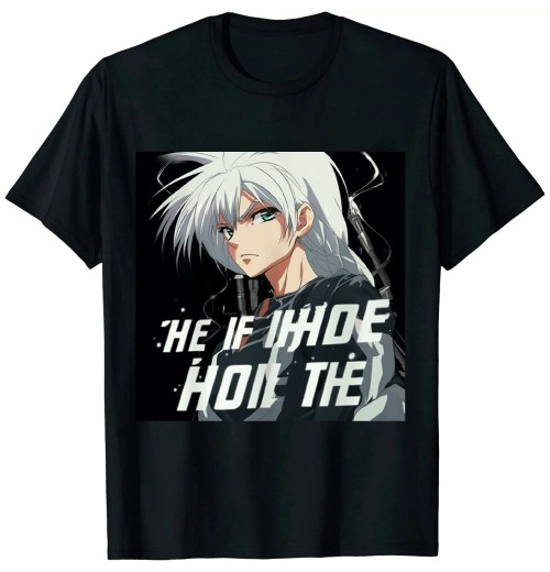 Ulloord I Paused My Anime To Be Here Funny Japanese Otaku Manga T-Shirt