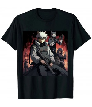 Ulloord  Anime with and T-Shirt