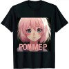 Ulloord I Paused My Anime To Be Here Otaku Anime Merch Gift T-Shirt