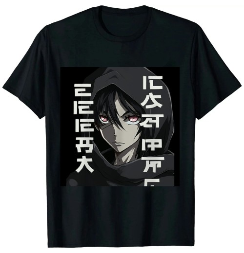 Ulloord Eat Sleep Anime Repeat Manga Shirts Men Women T-Shirt