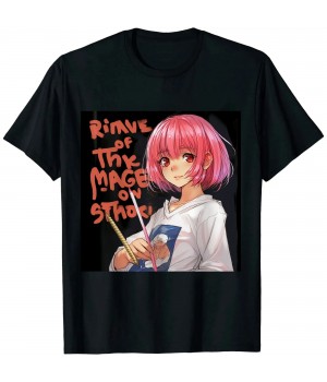 Ulloord Just A Girl Who Loves Anime Ramen And Sketching Anime Gifts T-Shirt