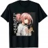 Ulloord Just A Girl Who Loves Anime Ramen And Sketching Japan Anime T-Shirt