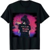 Ulloord Japanese Vaporwave Sad Anime Girl Game Over Indie Aesthetic T-Shirt