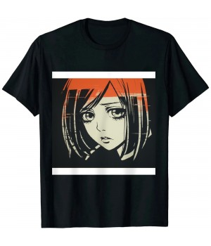 Ulloord Anime Girl Eyes - Japan Culture Art - Japanese Aesthetic T-Shirt