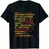 Ulloord Black History Month African American Country Celebration T-Shirt