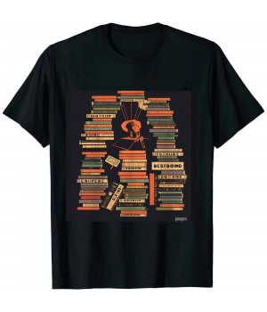 Ulloord black history month t shirts black history shirt T-Shirt