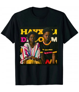 Ulloord Young Gifted Black4 Black Magic Girl and Black History T-Shirt