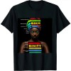 Ulloord Growth Mindset Definition Cool Black History Month Gift T-Shirt