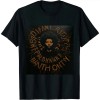 Ulloord Blackity Black Every Month Black History BHM African Gift T-Shirt