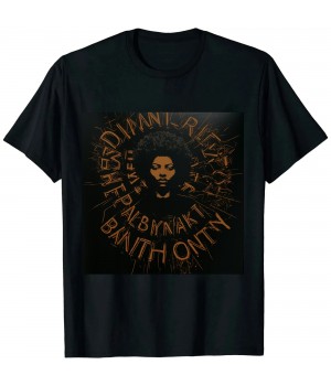 Ulloord Blackity Black Every Month Black History BHM African Gift T-Shirt