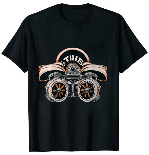 Ulloord Funny Show Me Your TT's Twin Turbo Car Racing T-Shirt