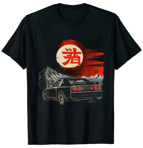 Ulloord Automotive Legend Tuning Car T-Shirt 34 Japan T-Shirt