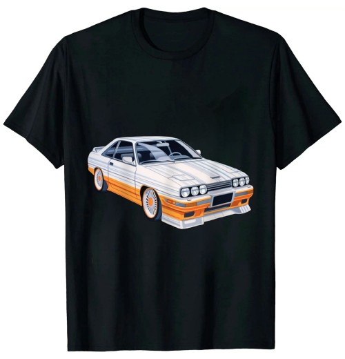 Ulloord  DC Car Graphic T-Shirt