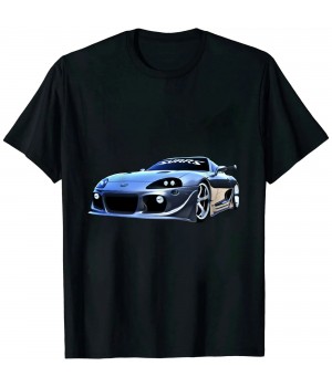 Ulloord JDM 2JZ Street Racing Drag Drift T-Shirt