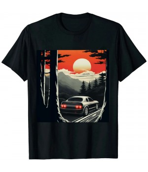 Ulloord Rotary Engine Car Tuning Automotive Drift Camiseta T-Shirt